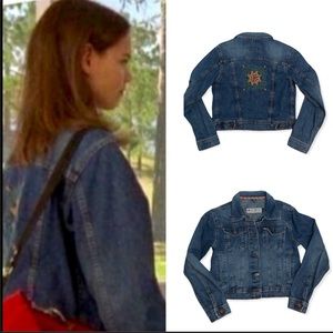 ASO Y2K JOEY POTTER DAWSONS CREEK DENIM JACKET